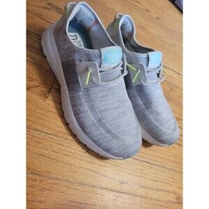 Hey Dude  Size US Women's 9 Sirocco Stretch Sox Shoes Sneakers SLIP ON COMFY